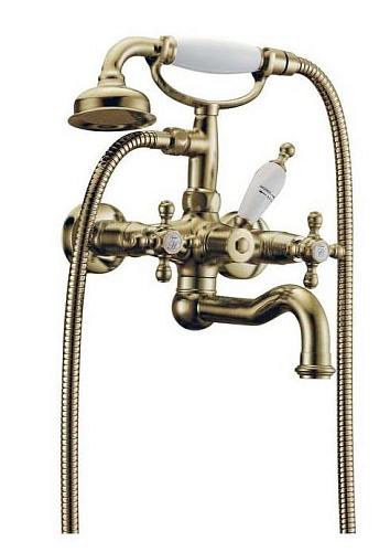 Смеситель для ванны Boheme CAMELIA 313-Medici Presente