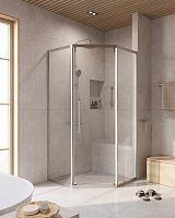 Душевой уголок Cezares RELAX 304 RELAX-304-P-1-100-C-CR