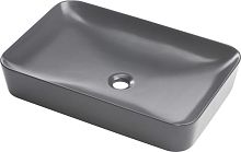 Раковина Deante CDS_DU6S Tess накладная 60х40 см, антрацит Раковина Deante CDS_DU6S Tess накладная 60х40 см, антрацит
