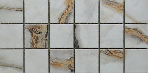 Мозаика KTL (Keratile) Carbis Mk.CarbisGold1530 купить недорого в интернет-магазине Керамос