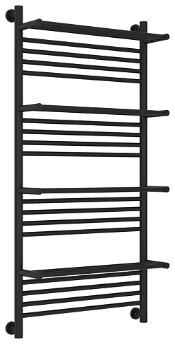 Полотенцесушитель водяной Сунержа 31-0224-1260 Богема+ 1200х600 мм, матовый черный