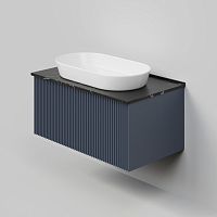 Тумба с раковиной La Fenice Terra NFNC-01-TER-BG-80-3-M-GB