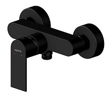 Смеситель Aquatek AQ1460MB Лира для душа, черный матовый