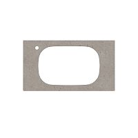 Столешница Kerama Marazzi MA.2.1.SG519920R\90 Magica для раковин, встраиваемых сверху, 90 см, Риккарди/серый матовый Столешница Kerama Marazzi MA.2.1.SG519920R\90 Magica для раковин, встраиваемых сверху, 90 см, Риккарди/серый матовый