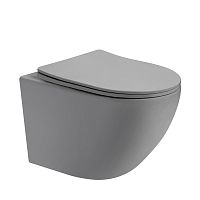 Унитаз подвесной Abber BEQUEM AC1101TMG Унитаз подвесной Abber BEQUEM AC1101TMG