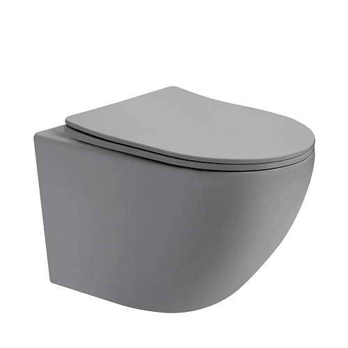 Унитаз подвесной Abber BEQUEM AC1101TMG