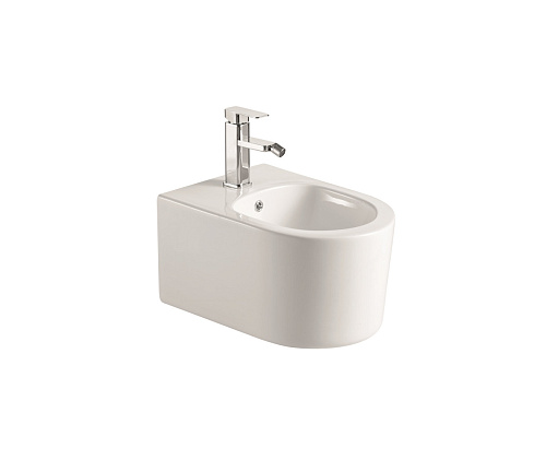 Биде Aquatek AQ1004-00 Мия подвесное 49х37 см, белое