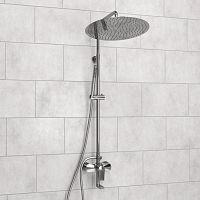 Душевая система WasserKRAFT  A166.117.137.087.CH Душевая система WasserKRAFT  A166.117.137.087.CH
