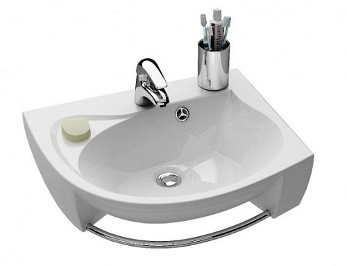 Раковина подвесная, правая Ravak Rosa XJ2P1100000 купить недорого в интернет-магазине Керамос Раковина подвесная, правая Ravak Rosa XJ2P1100000 купить недорого в интернет-магазине Керамос