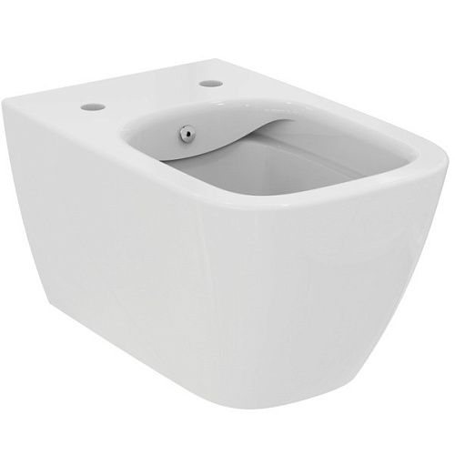 Чаша унитаза Ideal Standard T534701 i.life B подвесного 36х54 см, с функцией биде, Euro White (евробелый)