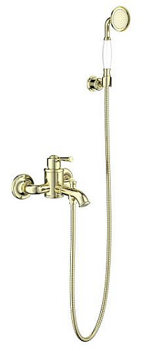 Смеситель Aquatek КЛАССИК AQUATEK AQ1549PG Смеситель Aquatek КЛАССИК AQUATEK AQ1549PG