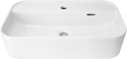 Умывальник Sanita Luxe INF60SLWB01SH Infinity Shelf накладной 60х36 см, белый (нов. арт. WB.CT/Infinity/60-C.Shelf/WHT.G/S1) Умывальник Sanita Luxe INF60SLWB01SH Infinity Shelf накладной 60х36 см, белый (нов. арт. WB.CT/Infinity/60-C.Shelf/WHT.G/S1)