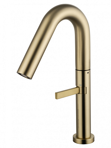 Смеситель для раковины Wonzon & Woghand WW-6068-BG Смеситель для раковины Wonzon & Woghand WW-6068-BG