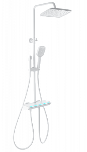 Душевая система с термостатом Wonzon & Woghand WW-B4174-MW Душевая система с термостатом Wonzon & Woghand WW-B4174-MW