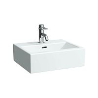 Раковина Laufen 8.1543.2.000.104.1 Living, белая Раковина Laufen 8.1543.2.000.104.1 Living, белая