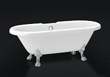 BelBagno Ноги для ванны BB-LEG-EAGLE-BRN