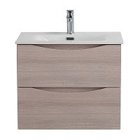 Тумба под раковину подвесная BelBagno MARINO-CER-N MARINO-CER-N-600-2C-SO-RG-P