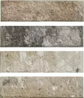 Керамогранит Rondine J85877 London Multicolor Brick 25x6 (J85877_LondonMulticolorBrick) купить недорого в интернет-магазине Керамос