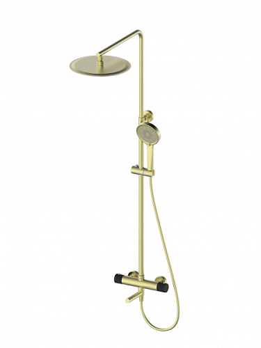 Душевая система с термостатом Wonzon & Woghand WW-88739902-BG Душевая система с термостатом Wonzon & Woghand WW-88739902-BG