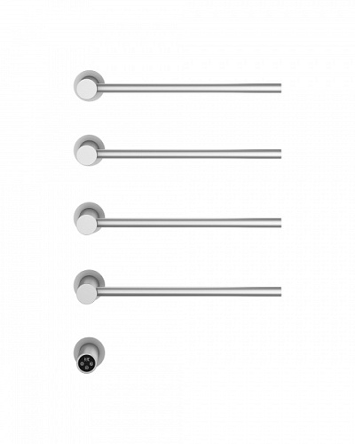 Полотенцесушитель Wonzon & Woghand  WW-AL314-BR