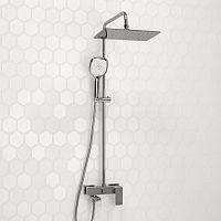 Душевая система WasserKRAFT  A177.069.065.010.CH Душевая система WasserKRAFT  A177.069.065.010.CH