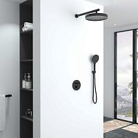 Душевой комплект Vincea Inspire VSFW-3I22MT2MB Душевой комплект Vincea Inspire VSFW-3I22MT2MB