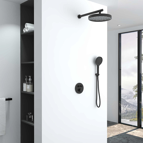 Душевой комплект Vincea Inspire VSFW-3I22MT2MB