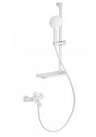 Смеситель для ванны с душевым гарнитуром Wonzon & Woghand  WW-AE3201-MW Смеситель для ванны с душевым гарнитуром Wonzon & Woghand  WW-AE3201-MW