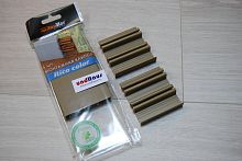 Клипса монтажная к плинтусу Rico Color HSP 80 (6 шт), упак