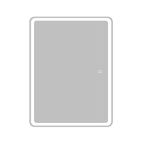 Зеркальный шкаф Belbagno SPC-MAR-800/800-2A-LED-TCH Marino, с подсветкой, 80х80 см, белое