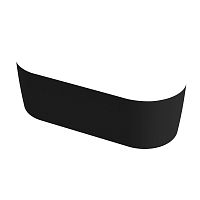 Панель передняя Cezares METAURO METAURO-Central-180-SCR-NERO Панель передняя Cezares METAURO METAURO-Central-180-SCR-NERO