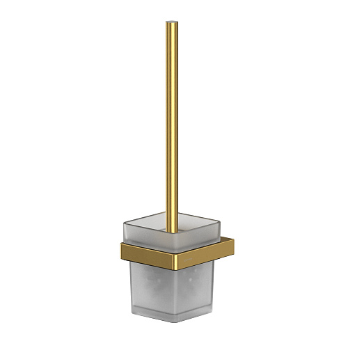 Ершик для унитаза Whitecross CUBO CU2470GLB купить недорого в интернет-магазине Керамос