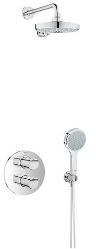 Душевая система Grohe Grohtherm 2000 NEW 34283001 Душевая система Grohe Grohtherm 2000 NEW 34283001