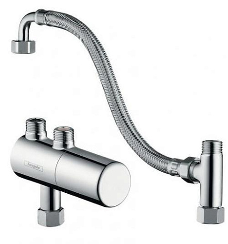 Термостат для душа Hansgrohe ECOSTAT 15346000 Термостат для душа Hansgrohe ECOSTAT 15346000