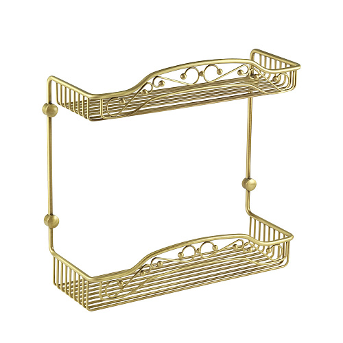 Решетка Migliore 22023 Complementi большая двойная, бронза - купить в Санкт-Петербурге, цена на Решетка Migliore 22023 Complementi большая двойная, бронза в интернет-магазине Керамос Решетка Migliore 22023 Complementi большая двойная, бронза купить недорого в интернет-магазине Керамос