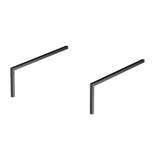 Ножки для мебели AM.PM Sense M7BLEGSF0150BM Ножки для мебели AM.PM Sense M7BLEGSF0150BM