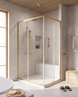 Душевой уголок Cezares RELAX 304 RELAX-304-AH-2-120/90-C-BORO Душевой уголок Cezares RELAX 304 RELAX-304-AH-2-120/90-C-BORO