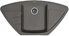 Мойка для кухни Florentina 20.180.D0980.102 Липси 98х51 см, с крылом, черная