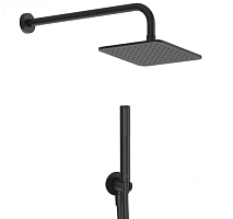Промо-комплект Ideal Standard BD781XG Idealrain: верхний душ, гигиенический душ, Silk Black (черный шелк) Промо-комплект Ideal Standard BD781XG Idealrain: верхний душ, гигиенический душ, Silk Black (черный шелк)