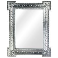 Зеркало Migliore 26539 прямоугольное 91х71х5 см, серебро