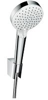 Душевой набор Hansgrohe Crometta Vario 125 26691400, белый/хром