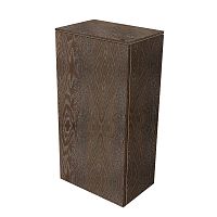 Шкаф-пенал Keuco 31725860002 Edition 400 средний 90х45 см, петли справа, антрацитовый дуб/антрацитовый дуб