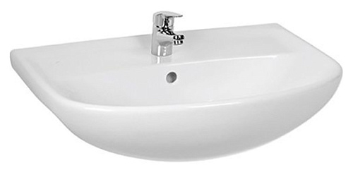 Раковина Jika 8.1438.3.000.104.9 Lyra Plus подвесная 60х50 см, белая