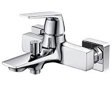Смеситель WasserKRAFT 1901 Neime для ванны, с коротким изливом, хромоникелевое покрытие Смеситель WasserKRAFT 1901 Neime для ванны, с коротким изливом, хромоникелевое покрытие