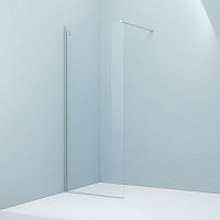 Душевая перегородка IDDIS, SLI8CS8i23 Slide Walk In, 80х195 см, глянцевый алюминий