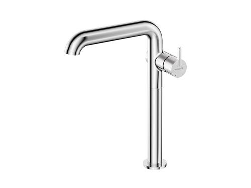 Смеситель Deante BQS_024K Silia для раковины высокий, U-образный излив, хром