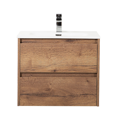 База BelBagno KRAFT-700-2C-SO-RT под раковину 70х46 см, подвесная, Rovere Tabacco (дуб табачный) купить недорого в интернет-магазине Керамос