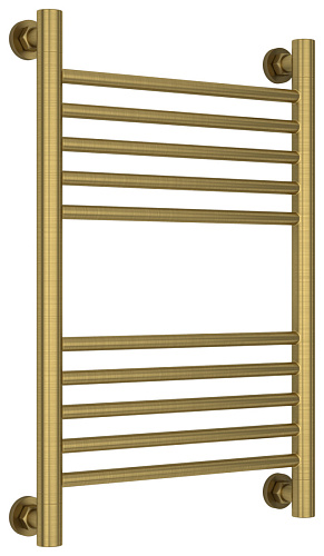 Полотенцесушитель водяной Сунержа 051-0220-6040 Богема+ прямая 600х400 мм, состаренная латунь