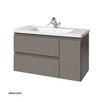 Тумба под раковину Caprigo FORTE 36115R-SF025