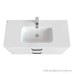Умывальник мебельный IDDIS,0101000i28 Optima Home 100х47 см, белый